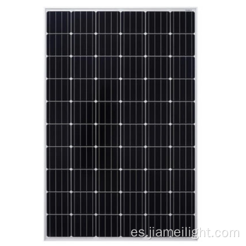 panel solar monocristalino de aluminio de 350 vatios